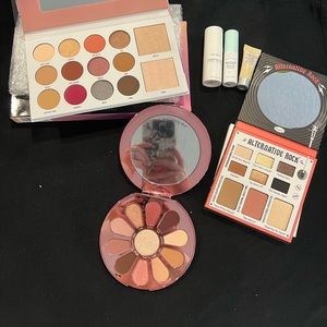 Tarte and MORPHE - Love Trust and Fairy Dust Palette Beauty Bundle